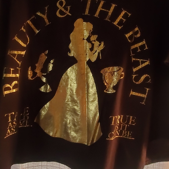 Plus size Disney Crop top - Picture 3 of 4